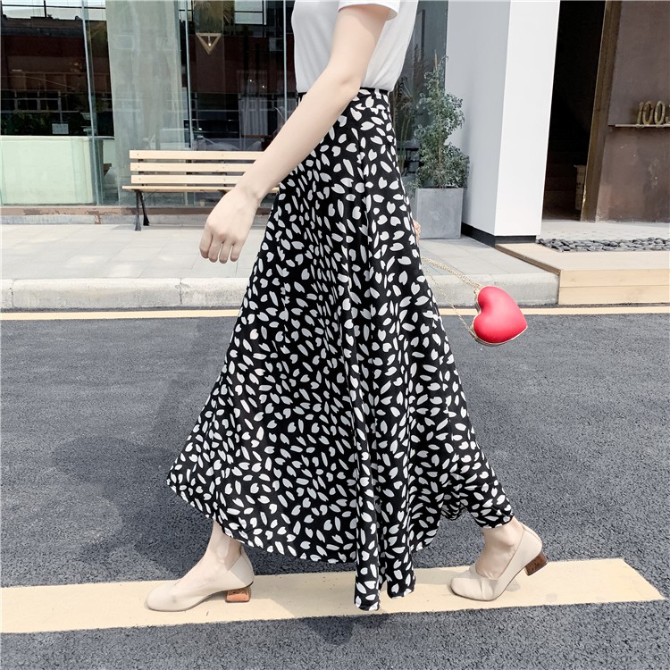 Chân Váy Maxi Chữ A In Họa Tiết Thời Trang Dành Cho Nữ | BigBuy360 - bigbuy360.vn