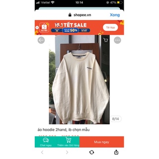 áo sweater 2hand