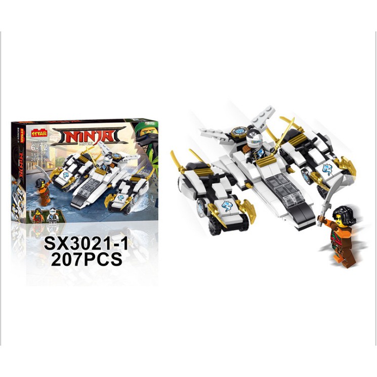 Đồ chơi xếp hình lego Ninja Real Star