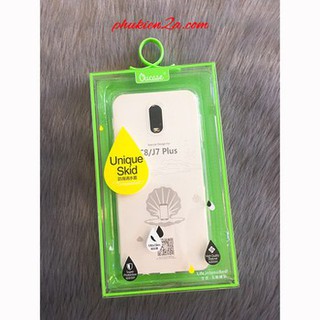 Ốp lưng dẻo galaxy j7 plus ou case chính hãng