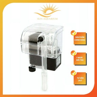 Máy lọc thác + lọc váng 5w vipsun ap-303h - lọc nước hồ cá mini- sun aquarium