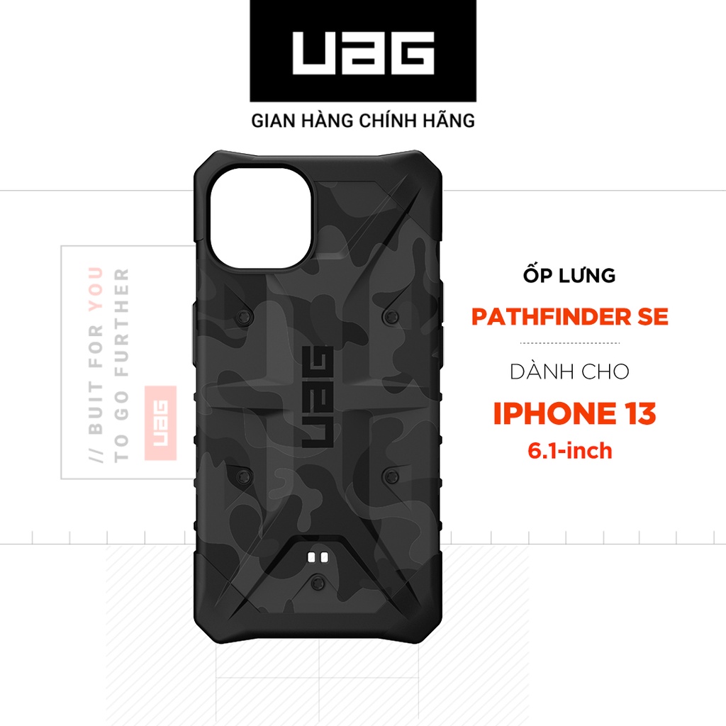 Ốp lưng UAG Pathfinder SE cho iPhone 13 [6.1 inch]