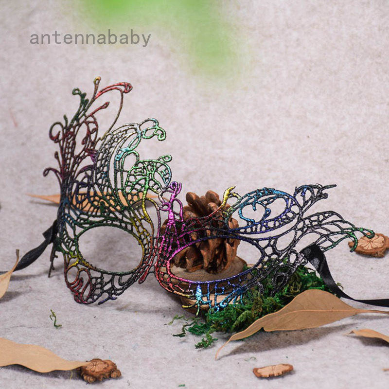 Mặt Nạ Ren Hóa Trang Halloween