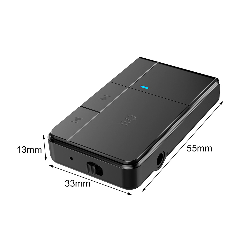 Thiết Bị Nhận Tín Hiệu Bluetooth 5.0 Carac J20 Jack 3.5mm Cho Xe Hơi