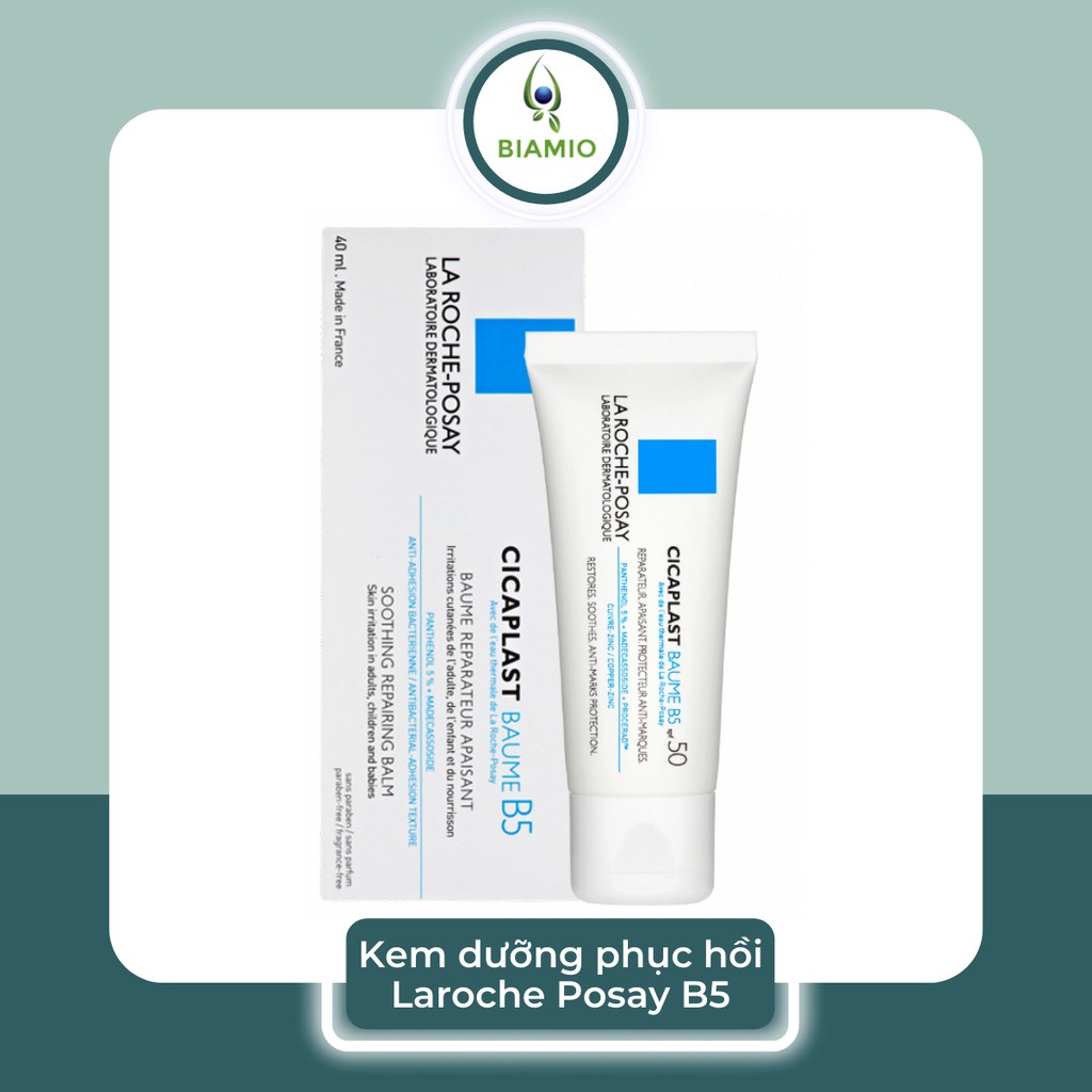 Kem dưỡng ẩm phục hồi da B5 La Roche Posay Cicaplast Baume DA01