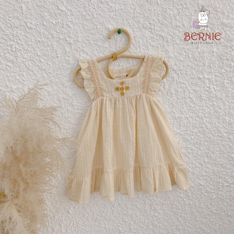 VÁY REN BABY DOLL BÈO NGỰC CHO BÉ SIÊU XINH