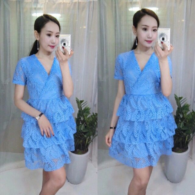 Váy zen 3 tầng cao cấp.