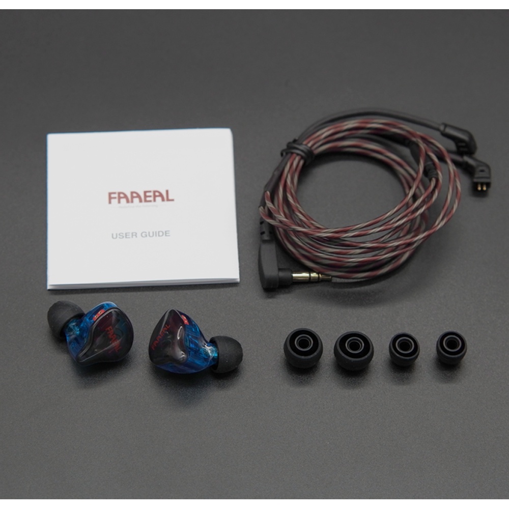 FAAEAL Wired Headset HiFi In Ear Earphone