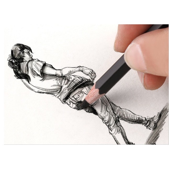 Bút chì Maries - 2H/HB/B/2B/3B/4B/5B/6B/7B/8B/10B/12B/14B