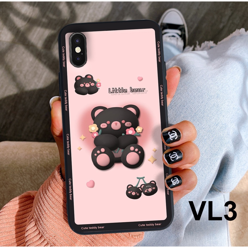 ỐP LƯNG ĐIỆN THOẠI IPHONE X/XS/XR/XSMAX ỐP TPU VIỀN VUÔNG IN HÌNH SIÊU CUTE, DỄ THƯƠNG VÀ ĐÁNG YÊU MỚI NHẤT GLSHOP