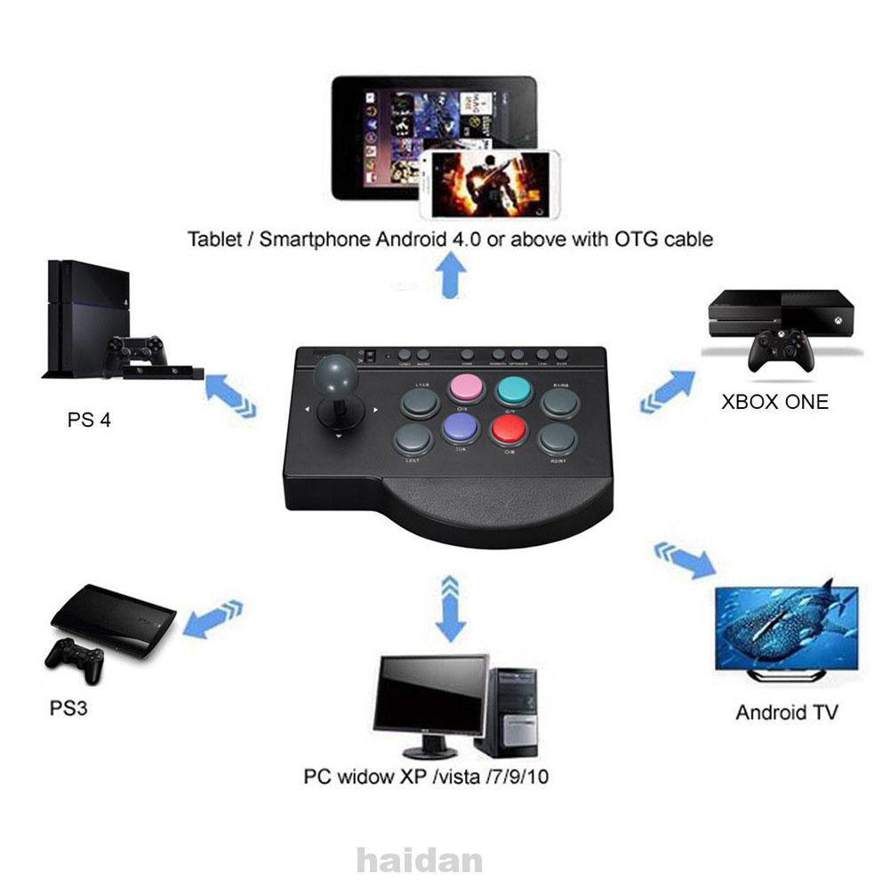 Tay Cầm Chơi Game Có Dây Kết Nối Usb Cho Ps3 / 4 Xbox One