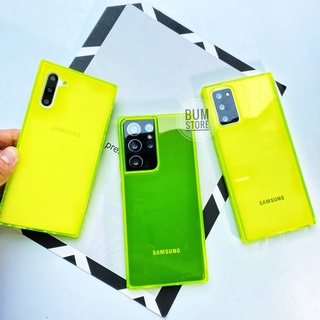 Ốp Lưng Neon Samsung Galaxy Note 20 Ultra / Note 20 / Note 10 Plus / Note 10 / S10 Plus