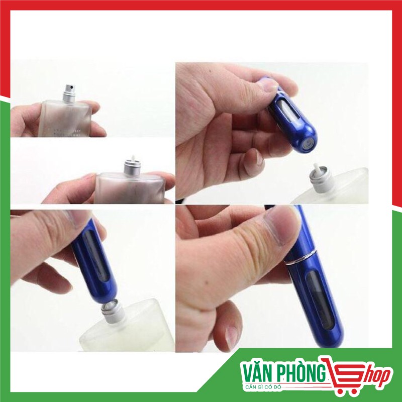 Chai Chiết Nước Hoa Mini 5ml - Chai Chiết Tiện Dụng - Lọ Chiết 5ml Sang Chảnh - Dạng Vòi Xịt Phun Sương | Thế Giới Skin Care