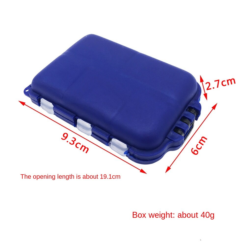 Hộp đựng phụ kiện câu cá, mồi giả , hộp đựng mồi câu lure giá rẻ tiện lợi