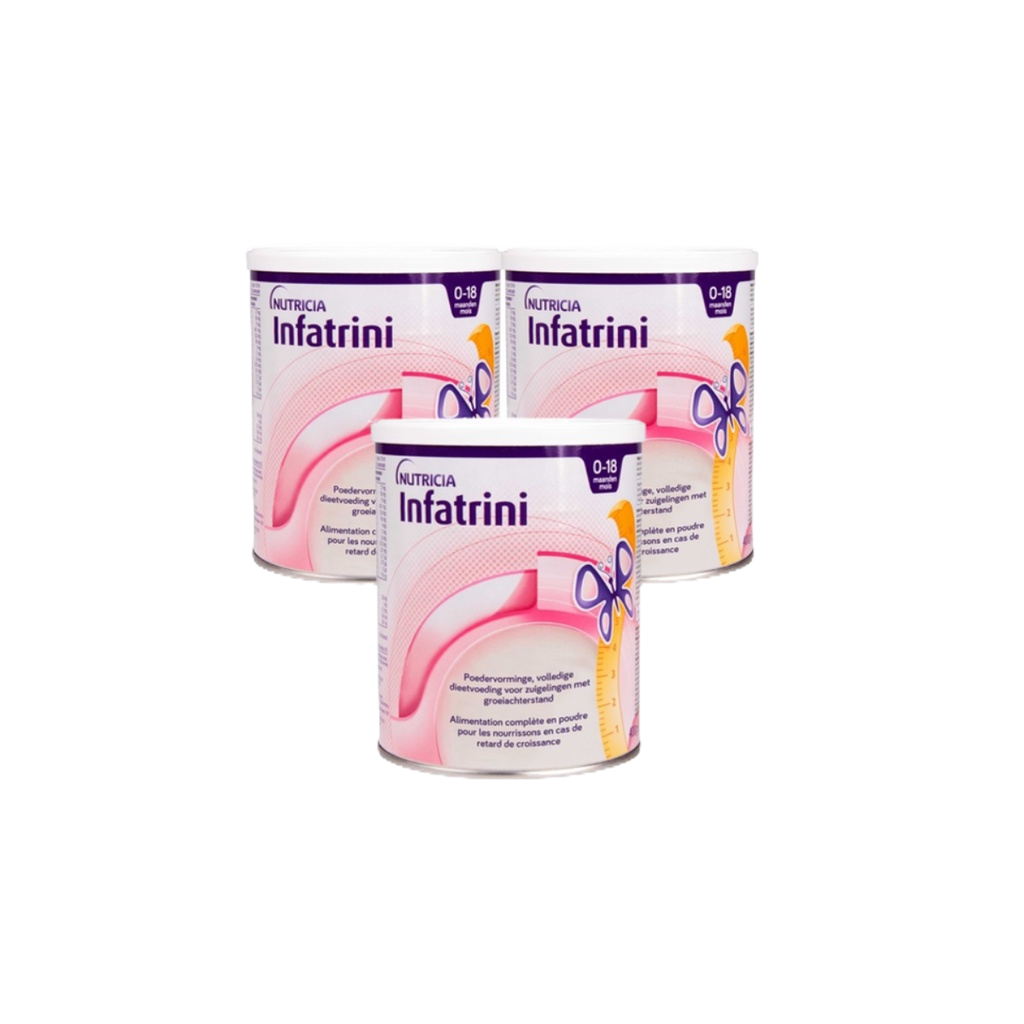 Sữa béo Infatrini nội địa Đức cho bé 0-18m hộp 400g
