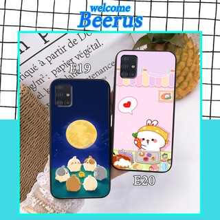 Ốp lưng Samsung A51 ❤️ FREESHIP ❤️ in hình Molang Kawaii Cute Panda Cat