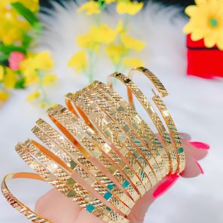 Bộ 7 vòng ximen có móc khóa thiết kế bền màu cao cấp Minh Quang