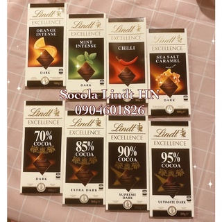 Socola Lindt Caramel muối
