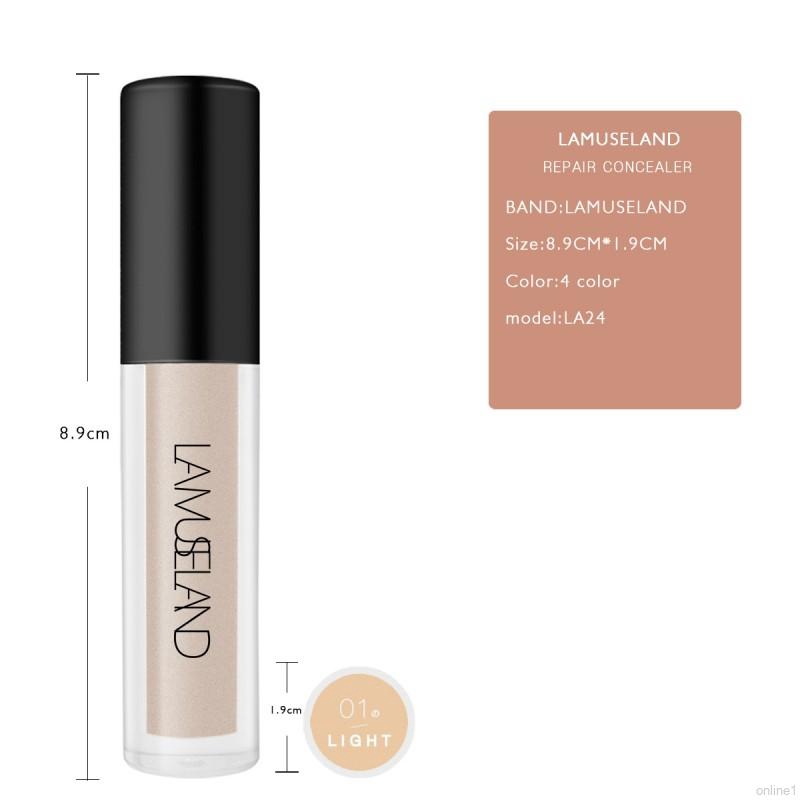 [Hàng mới về] Kem che khuyết điểm/sẹo/mụn 4 màu | BigBuy360 - bigbuy360.vn