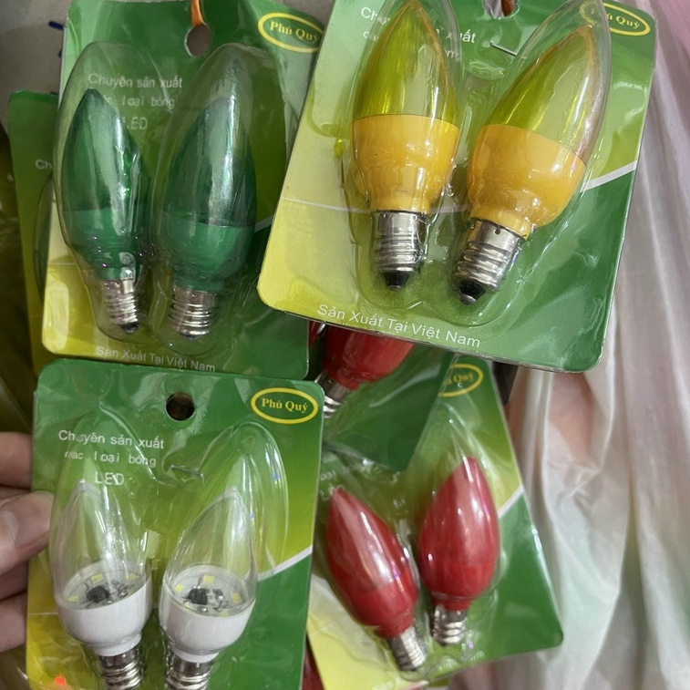 Bóng cà na  LED Siêu sáng 1W