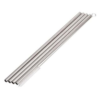 Ống hút và cọ rửa inox - dùng cho ly Yeti 900ml
