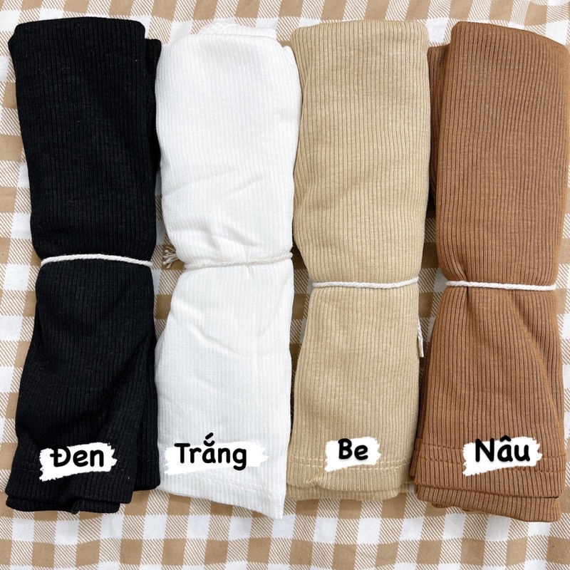 Áo ba lỗ thun gân chất tăm lạnh dễ phối đồ Aimee closet