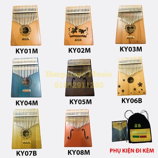 ĐÀN KALIMBA YAEL (PHÂN PHỐI CHÍNH HÃNG - BẢO HÀNH 1 NĂM)