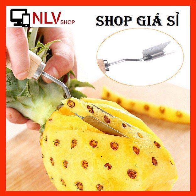 ❄ Dụng cụ cắt mắt thơm hình chữ V - Dao cắt thơm ❄