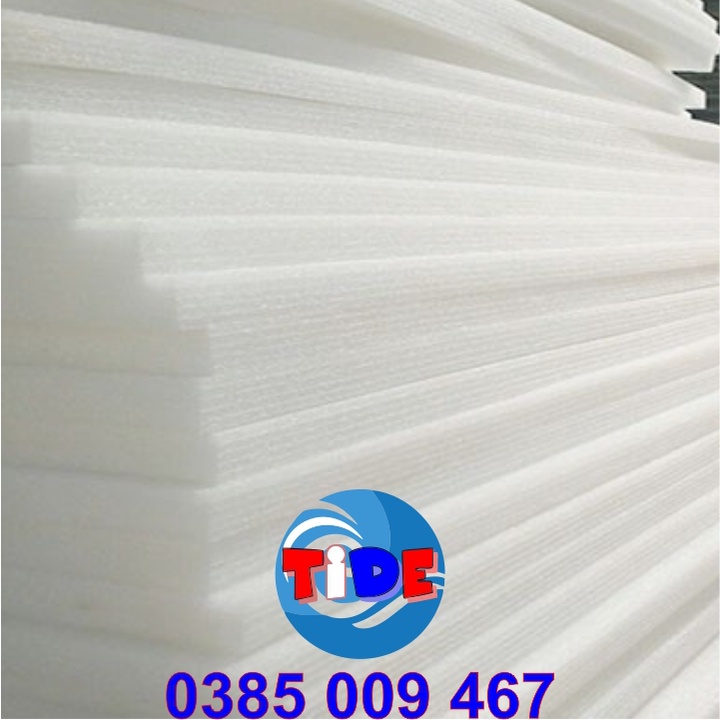 Tấm xốp foam dày 20mm chống sốc  dùng bọc đóng gói hàng hóa, tránh va đập và bảo vệ đồ