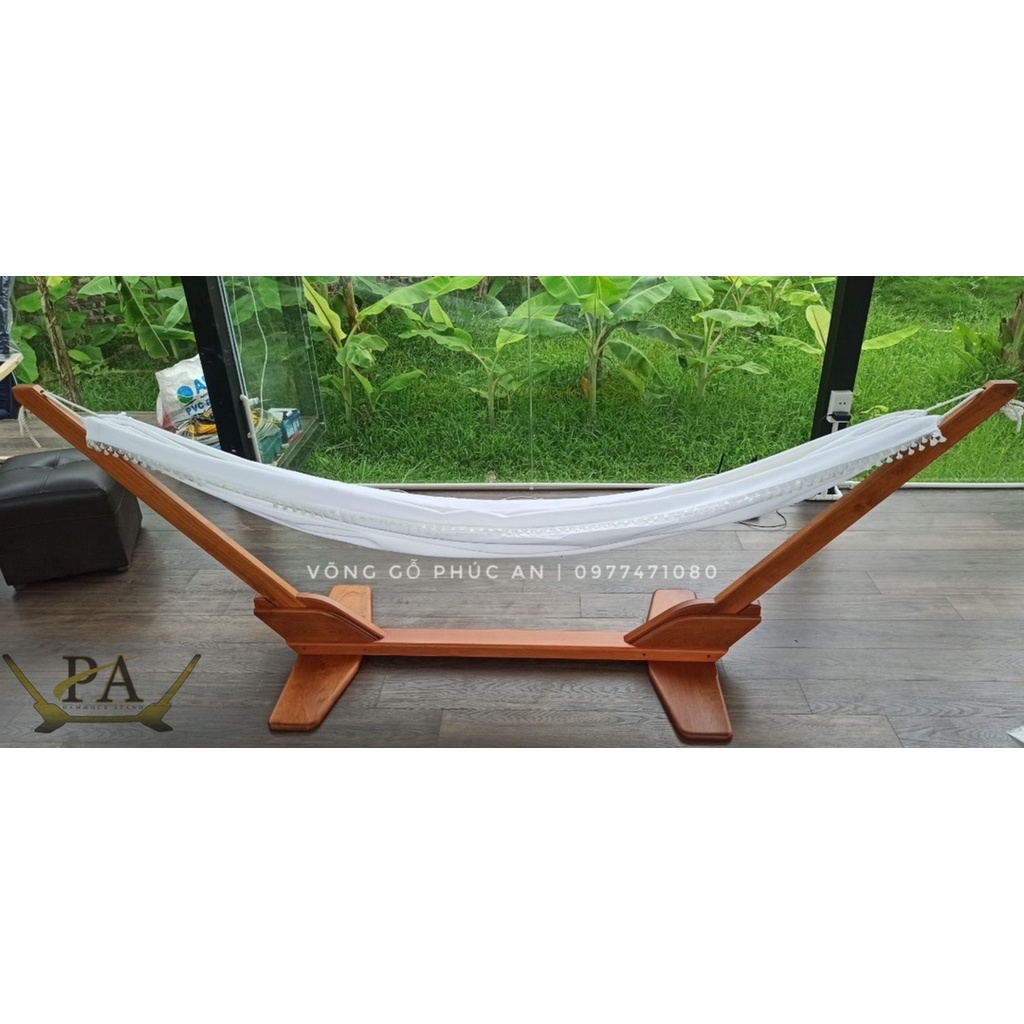 VÕNG VẢI KAKI CÓ REN CAO CẤP