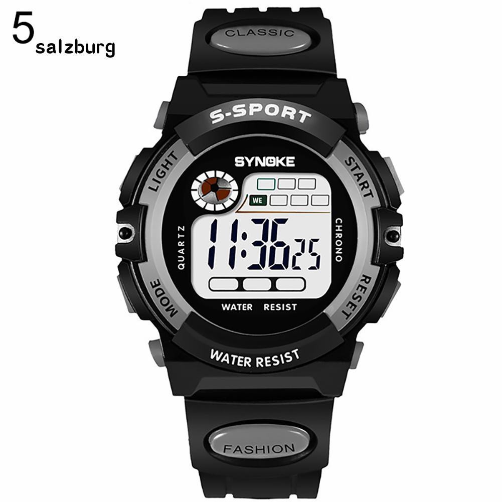 Đồng hồ kĩ thuật số thể thao chống nước tiện dụng cho bé | BigBuy360 - bigbuy360.vn