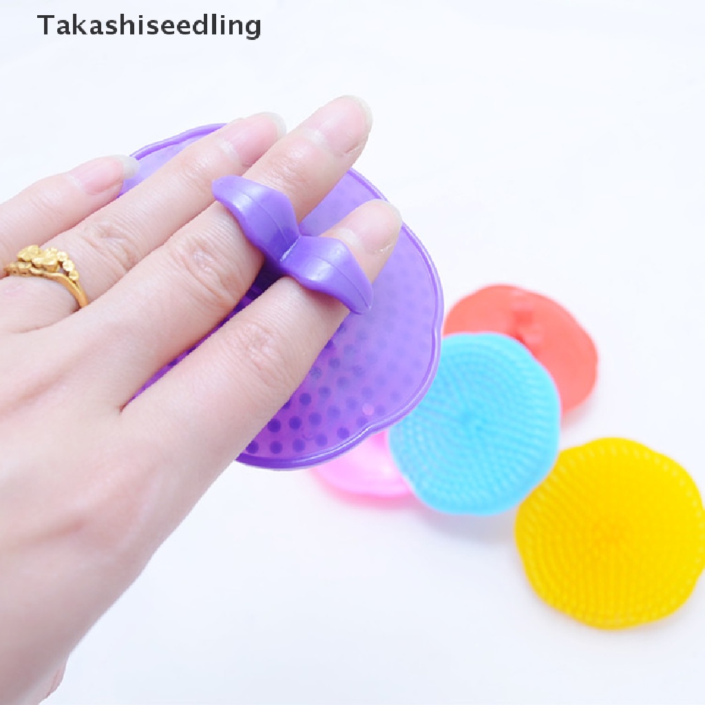 Lược Gội Đầu Mát Xa Da Đầu Bằng Nhựa