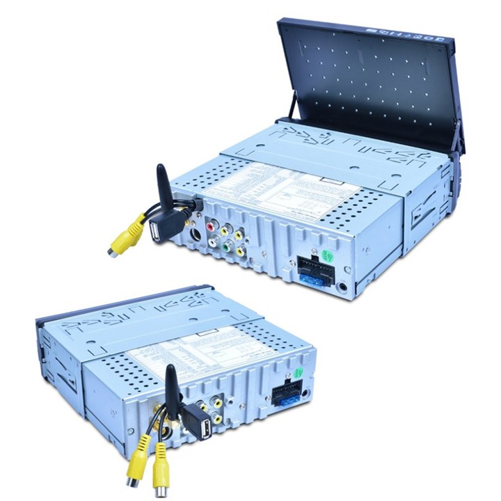 Màn hình Ô tô AdnroidTiếng Việt 1DIN tự động đóng mở màn hình RK-A712