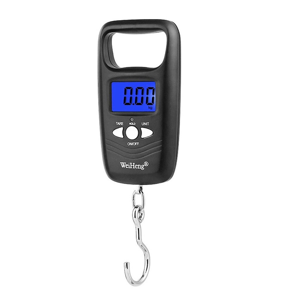 Cân móc treo điện tử tải trọng 50kg có chức năng trừ bì siêu tiện WHL ( TẶNG KÈM PIN )