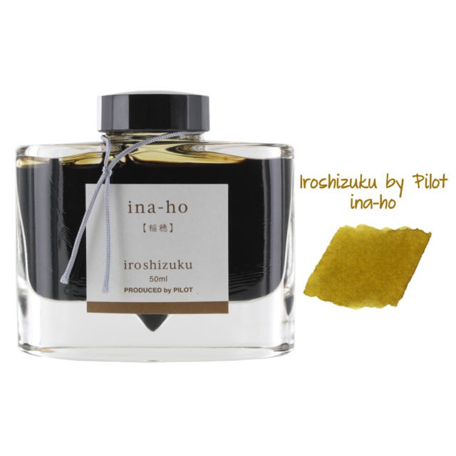 Mực Iroshizuku 50ml màu đặc biệt