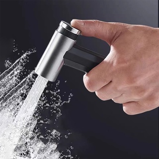 Tay cầm xịt vệ sinh GUANCHUANG Bidet 304 bằng thép không gỉ thiết kế cầm tay