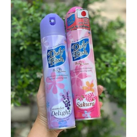 TL Nước hoa xịt phòng Daily Fresh 300ml Thái Lan
