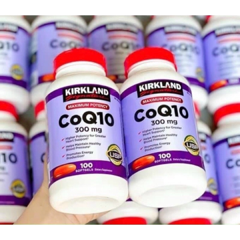 Viên uống CoQ10 300mg Kirkland chai 100 viên