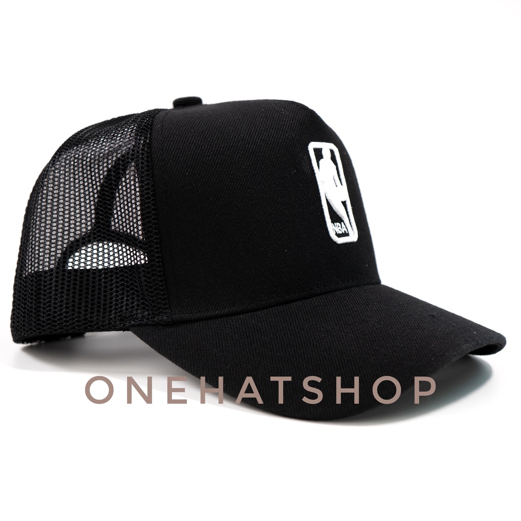 Nón NBA trucker lưới fom cứng rất đẹp