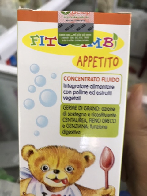 APPETITO FITOBIMBI/Tiêu hoá tốt,ăn ngon miệng | Thế Giới Skin Care