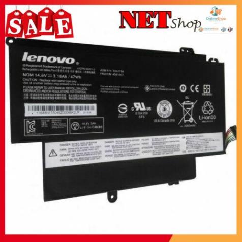 💖 Pin Lenovo (Original)47Wh ThinkPad Yoga 12 45N1705 45N1706 45N1707 Battery