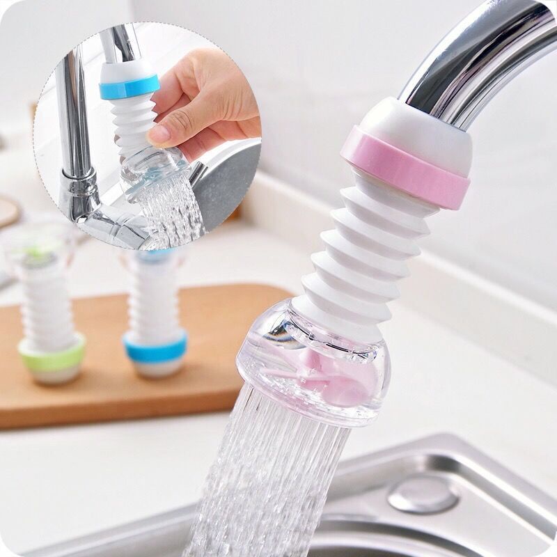 Đầu Lọc Gắn Vòi Nước Có Thể Xoay Tiết Kiệm Nước Tiện Dụng