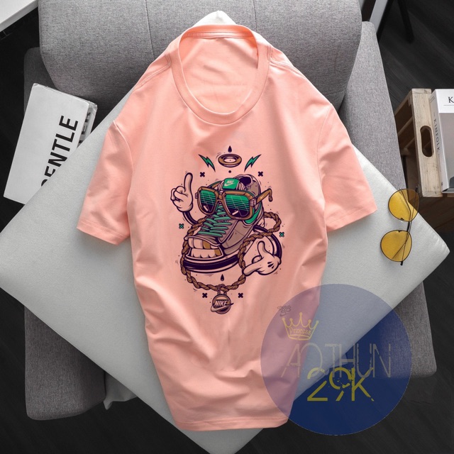 ALBUM 610 - ÁO THUN UNISEX MÀU VÀNG ĐỘC ĐÁO 2020