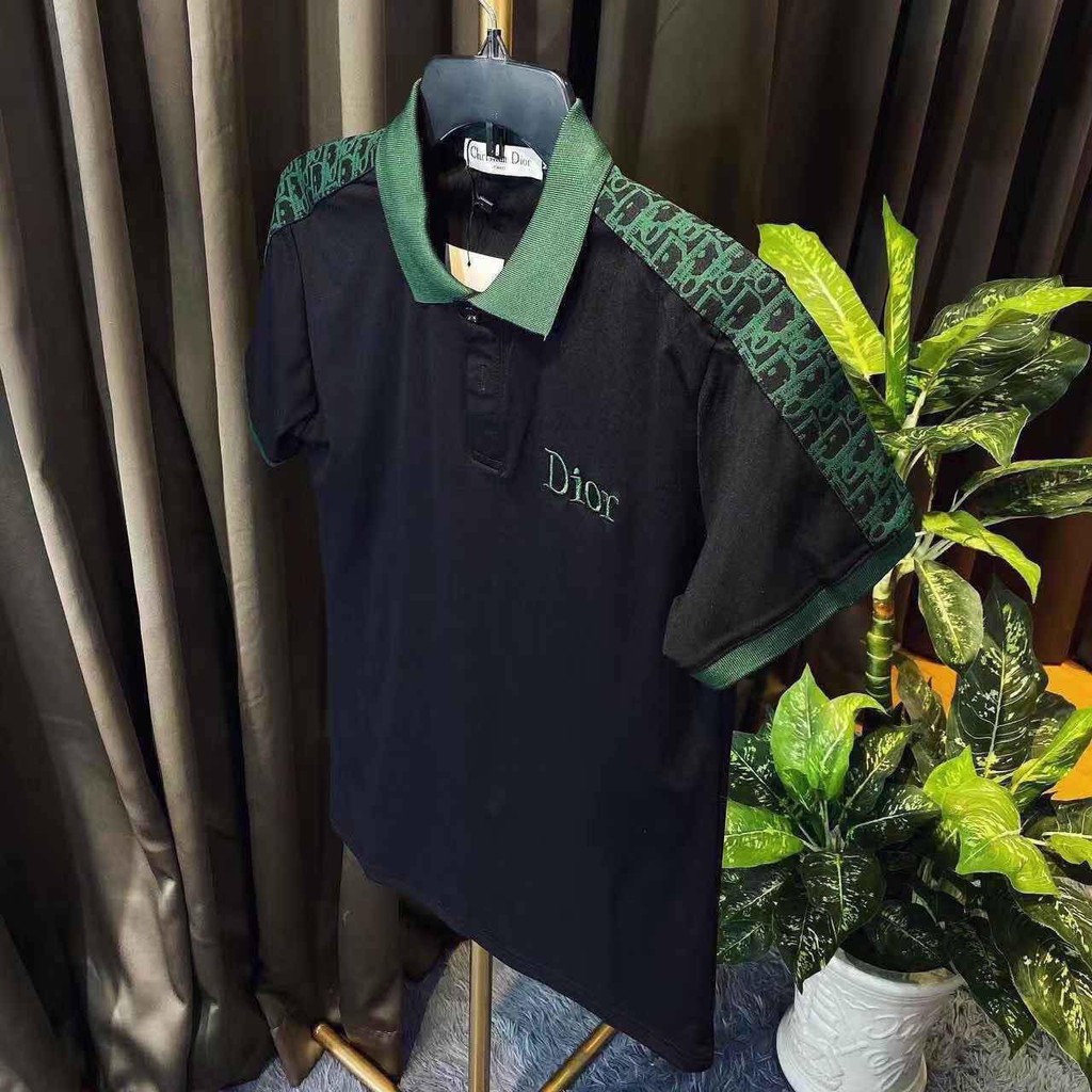 FREESHIP_Áo thun nam POLO siêu cấp có túi vải cotton co dãn thấm hút mồ hôi tốt 2 màu trắng đen cao cấp AHFASHION | BigBuy360 - bigbuy360.vn