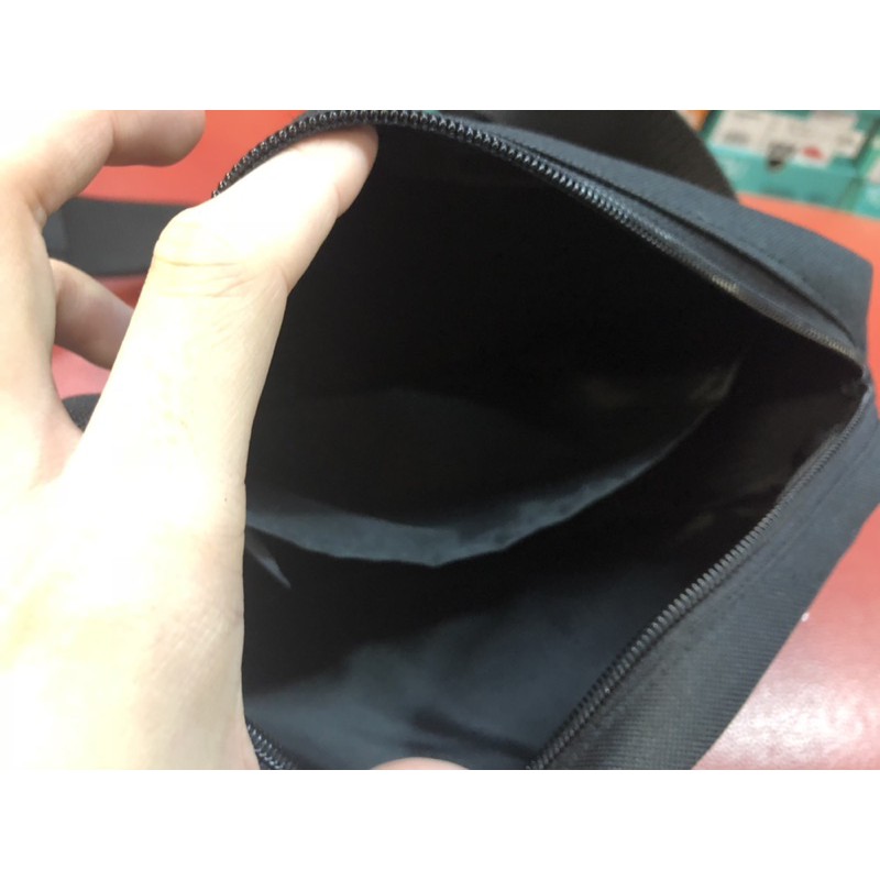 ✔️ [AUTHENTIC] Túi bao tử Adidas Linear Core Waist Bag - DT4827 | CAM KẾT CHÍNH HÃNG 100%