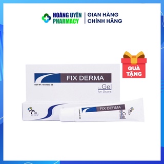 Gel làm mờ sẹo Fixderma Scar Gel 15ml (Fix derma)