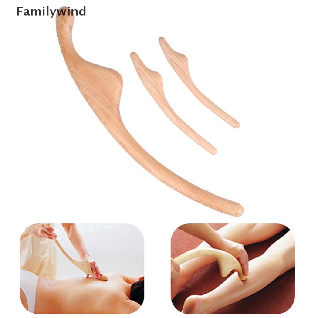 [Hàng mới về] Dụng cụ mát xa toàn thân bằng gỗ tiện dụng