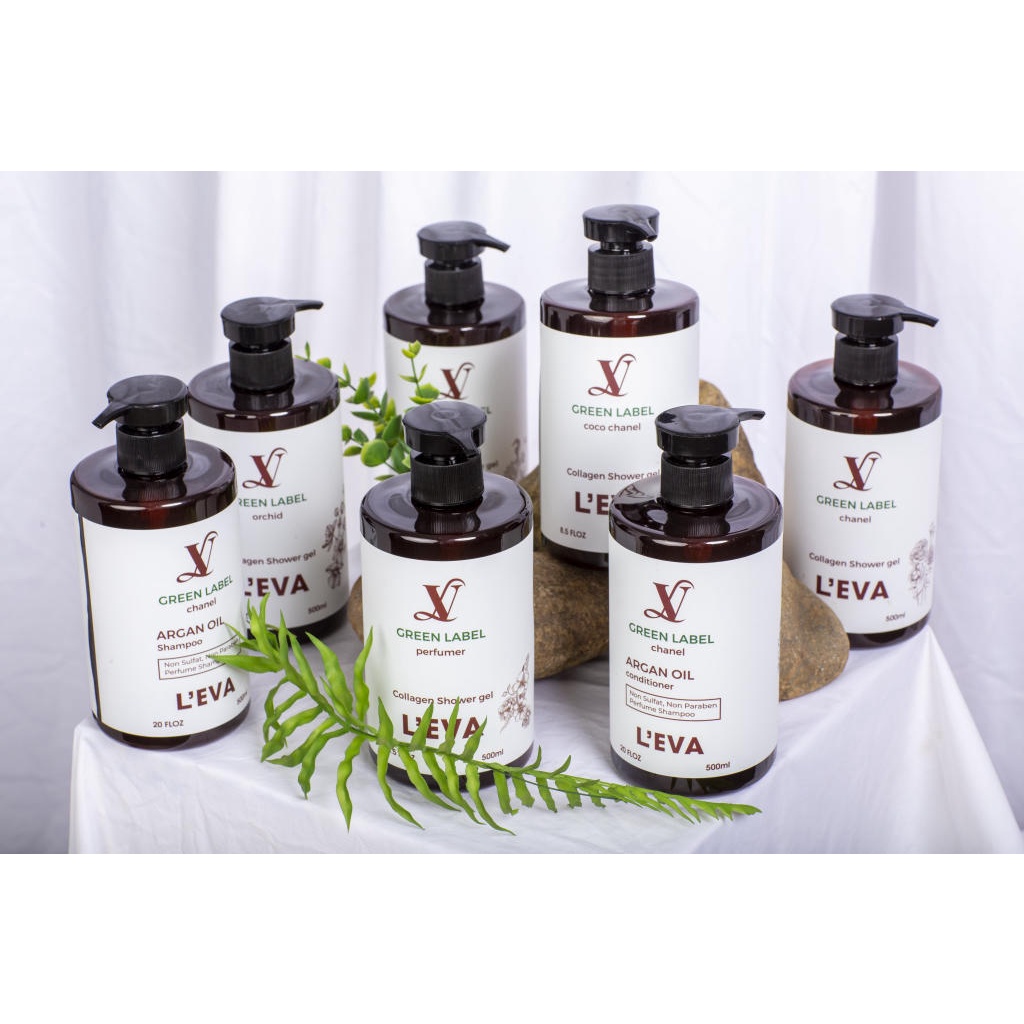 Dầu gội hương nước hoa GREEN LABEL dưỡng ẩm phục hồi tóc 500ml | BigBuy360 - bigbuy360.vn