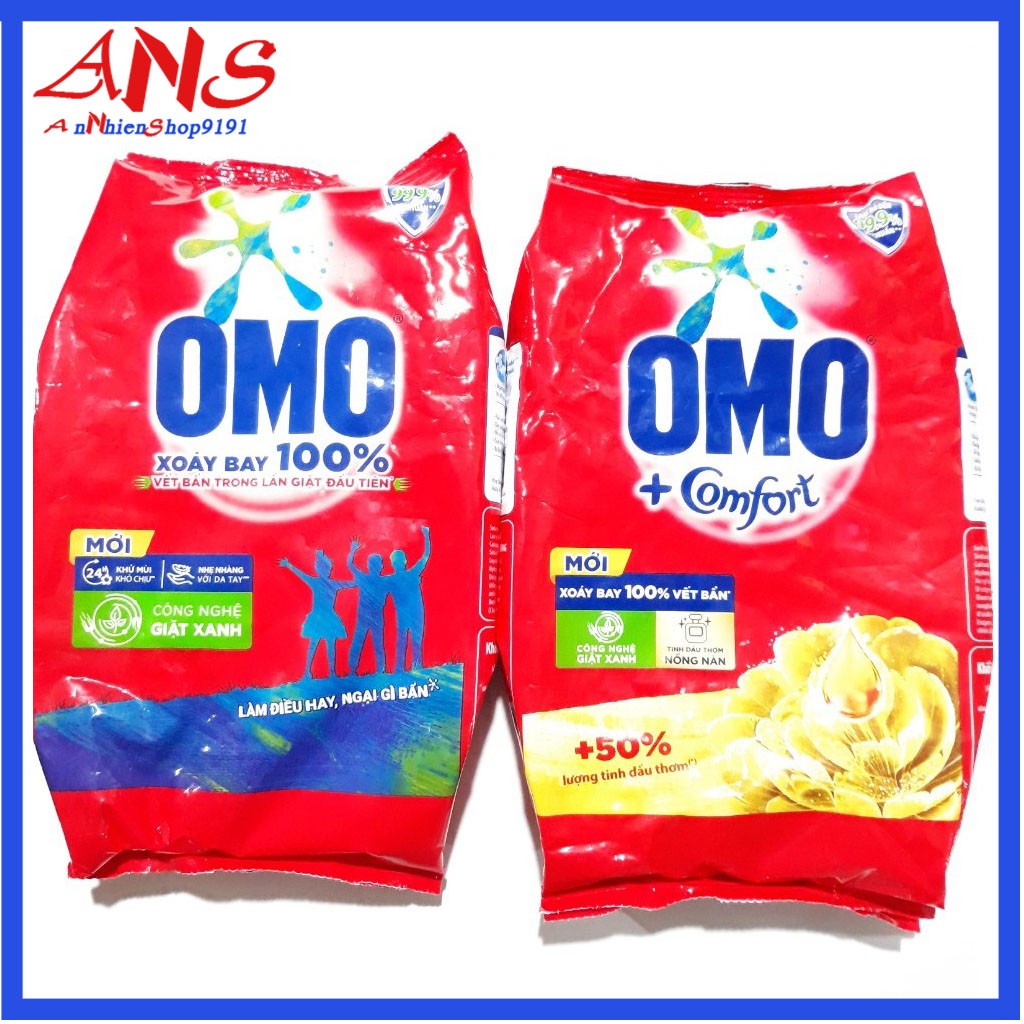 Bột giặt Omo gói 800/780gr