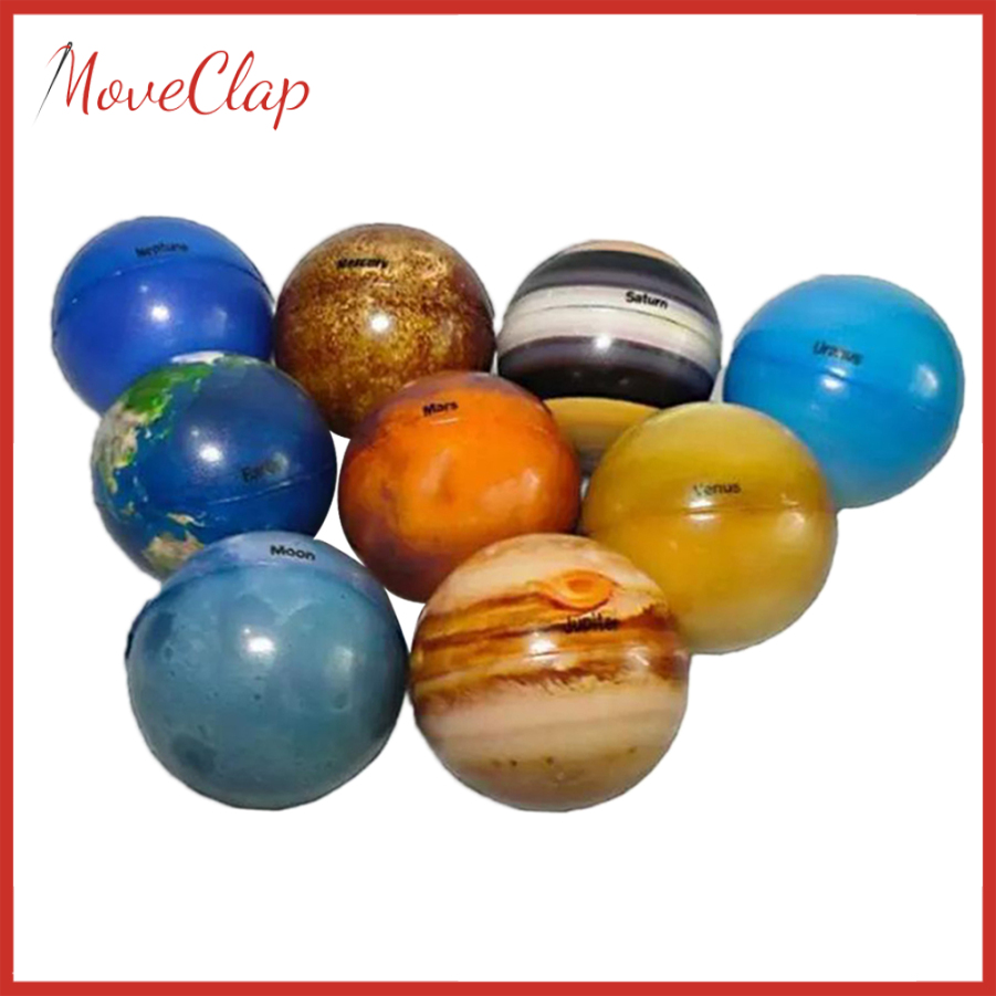 Banh Mềm Hình Hành Tinh Giúp Giảm Căng Thẳng Cho Bé